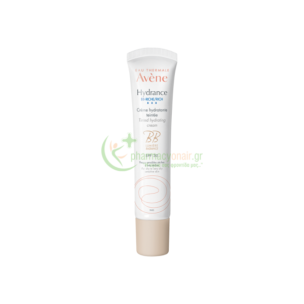 AVENE - Hydrance BB Creme Hydratante Teintee Riche SPF30 40mL Ενυδάτωση - Λάμψη AVENE - Hydrance BB Creme Hydratante Teintee Riche SPF30 40mL Ενυδάτωση - Λάμψη
