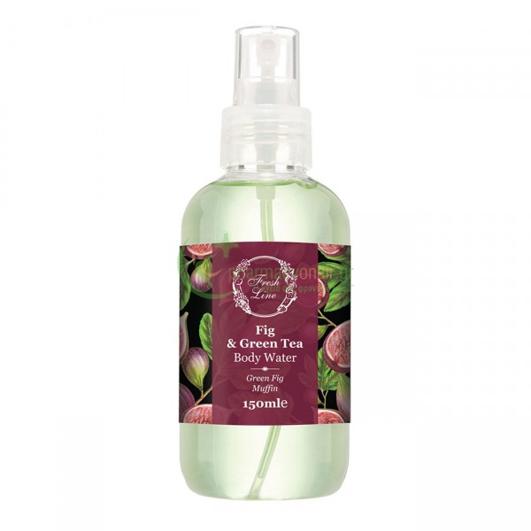 FRESH LINE - Fig & Green Tea Body Water 150mL Αρώματα - Κολώνιες