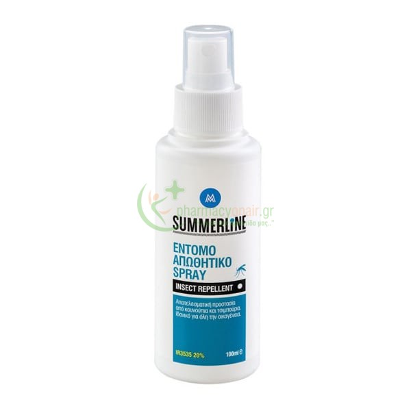 MEDISEI - Summerline Εντομοαπωθητικό Spray 100mL MEDISEI - Summerline Εντομοαπωθητικό Spray 100mL