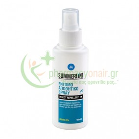 MEDISEI - Summerline Εντομοαπωθητικό Spray 100mL MEDISEI - Summerline Εντομοαπωθητικό Spray 100mL