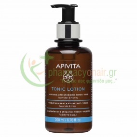 APIVITA - Καταπραϋντική & Ενυδατική Λοσιόν για Πρόσωπο με Λεβάντα & Μέλι 200mL