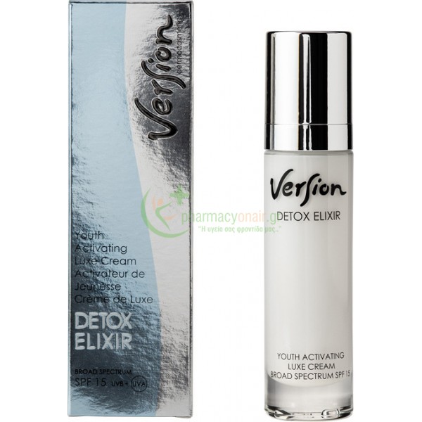 VERSION - Detox Elixir SPF15 50mL 