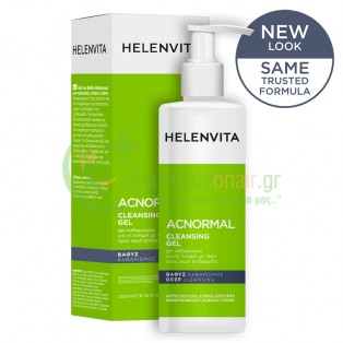 HELENVITA - ACNormal Cleansing Gel 200mL Καθαρισμός προσώπου - Ντεμακιγιάζ