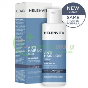 HELENVITA - Anti Hair Loss Tonic Men Shampoo 200mL