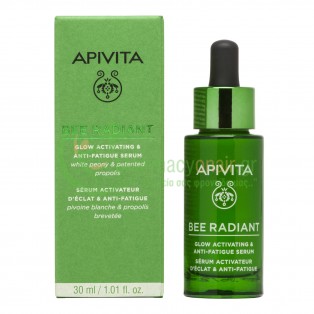 APIVITA - Bee Radiant Serum Ενεργοποίησης Λάμψης για Ξεκούραστη Όψη 30mL Ενυδάτωση - Λάμψη