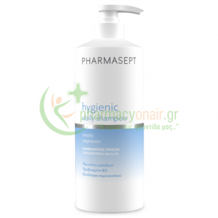 PHARMASEPT - Hygienic Hair Care Daily Shampoo 500mL Σαμπουάν - Conditioner Μαλλιών