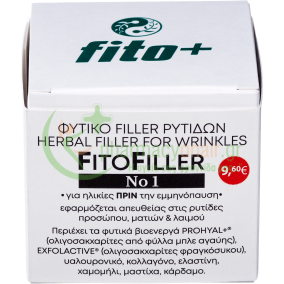 FITO+ - FitoFiller No1 Φυτικός Ορός Προσώπου Ματιών & Λαιμού 10mL