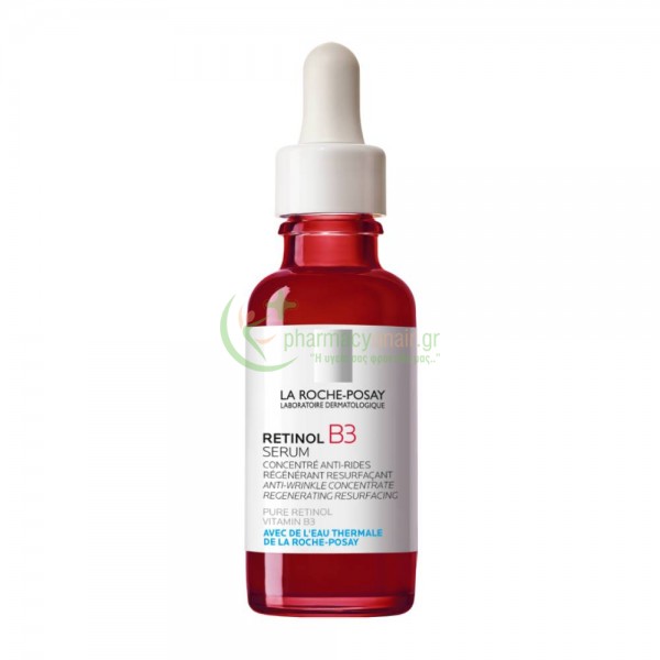 LA ROCHE POSAY - Retinol B3 Serum 30mL Αντιγήρανση 35+ LA ROCHE POSAY - Retinol B3 Serum 30mL Αντιγήρανση 35+