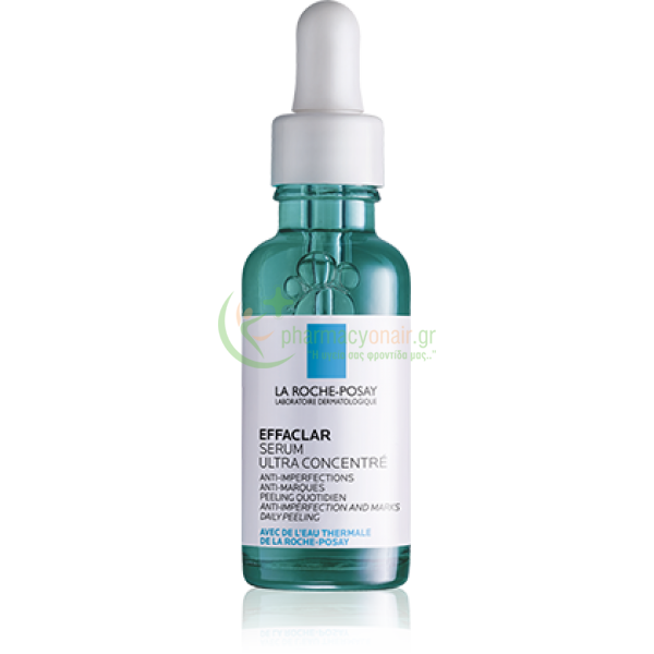 LA ROCHE POSAY - Effaclar Serum Ultra Concentrated 30mL Serum - Αμπούλες