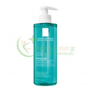 LA ROCHE POSAY - Effaclar Gel Purifiant Micro-Peeling Imperfections Severes 400mL Καθαρισμός προσώπου - Ντεμακιγιάζ