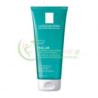 LA ROCHE POSAY - Effaclar Gel Purifiant Micro-Peeling Imperfections Severes 200mL Καθαρισμός προσώπου - Ντεμακιγιάζ