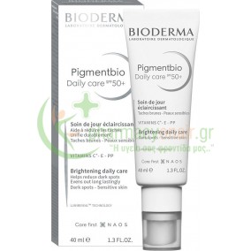 BIODERMA - Pigmentbio Daily Care SPF50+ 40mL