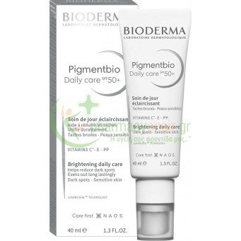 BIODERMA - Pigmentbio Daily Care SPF50+ 40mL