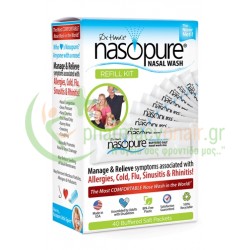 NASOPURE - Nasal Wash Refill Kit 40 sachets x 3.75gr
