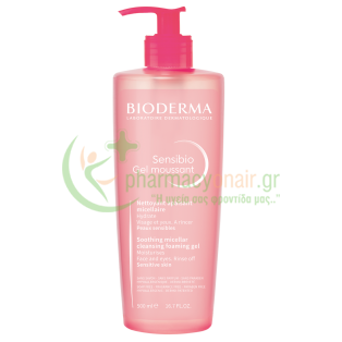 BIODERMA - Sensibio Gel Moussant 500mL Καθαρισμός προσώπου - Ντεμακιγιάζ