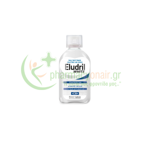 PIERRE FABRE - Eludril White Daily Mouthwash 500mL