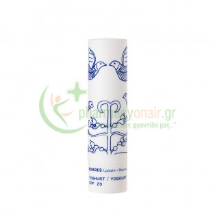 KORRES - Lip Balm Γιαούρτι SPF20 4.5gr Χείλη