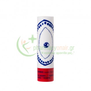 KORRES - Lip Balm Κόκκινα Μούρα Tinted 4.5gr Χείλη