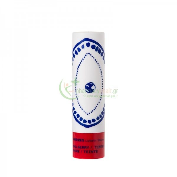 KORRES - Lip Balm Κόκκινα Μούρα Tinted 4.5gr Χείλη
