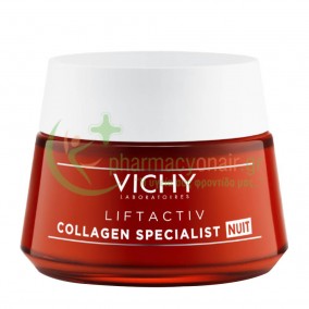 VICHY - Liftactiv Collagen Specialist Nuit 50mL