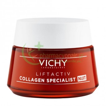 VICHY - Liftactiv Collagen Specialist Nuit 50mL