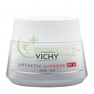 VICHY - Liftactiv Supreme Soin Correcteur Anti-Rides & Fermete SPF30 50mL Αντιγήρανση 35+