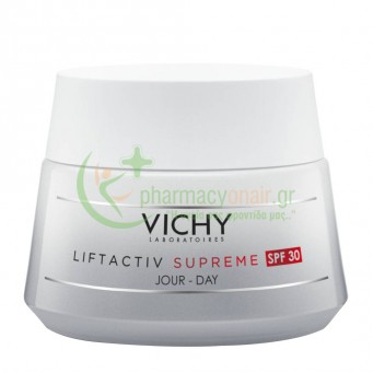 VICHY - Liftactiv Supreme Soin Correcteur Anti-Rides & Fermete SPF30 50mL