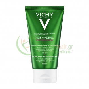 VICHY - Normaderm Phytosolution Creme Nettoyante Matifiante Volcanique 125mL Καθαρισμός προσώπου - Ντεμακιγιάζ