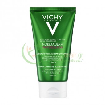 VICHY - Normaderm Phytosolution Creme Nettoyante Matifiante Volcanique 125mL