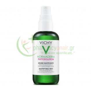 VICHY - Normaderm Phytosolution Brume Matifiante 100mL Λιπαρό Δέρμα - Ακμή