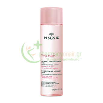 NUXE - Very Rose Eau Micellaire Hydratante 3-En-1 200mL