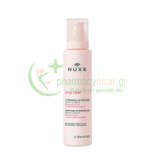 NUXE - Very Rose Lait Demaquillant Onctueux 200mL Καθαρισμός προσώπου - Ντεμακιγιάζ