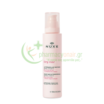 NUXE - Very Rose Lait Demaquillant Onctueux 200mL