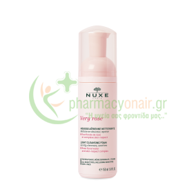 NUXE - Very Rose Mousse Aerienne Nettoyante 150mL