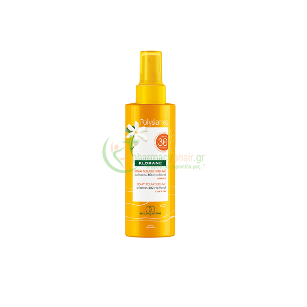 POLYSIANES - Spray Solaire Sublime SPF30 200mL Αντηλιακά Σώματος POLYSIANES - Spray Solaire Sublime SPF30 200mL Αντηλιακά Σώματος