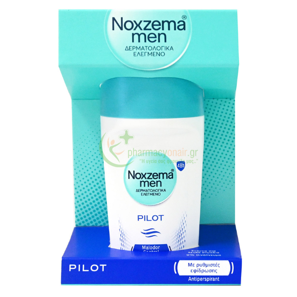 NOXZEMA - Pilot Roll-On 50mL Αποσμητικά