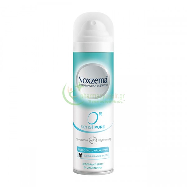 NOXZEMA - Sensi Pure 0% Spray 150mL Αποσμητικά