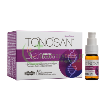 UNIPHARMA - Tonosan Brain Energy Booster 15amp x 7mL
