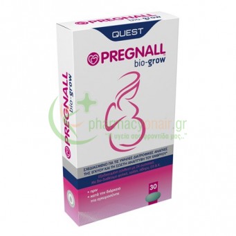QUEST - Pregnall Bio-Grow tabs 30s