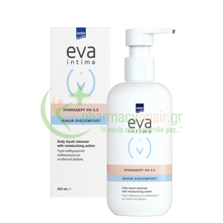 INTERMED - Eva Intima Wash HydraSept pH3.5 250mL Καθαρισμός Ευαίσθητης Περιοχής