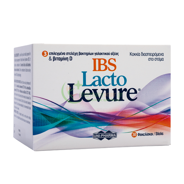 UNIPHARMA - IBS Lacto Levure sticks 30s Σύνδρομο Ευερέθιστου Εντέρου UNIPHARMA - IBS Lacto Levure sticks 30s Σύνδρομο Ευερέθιστου Εντέρου