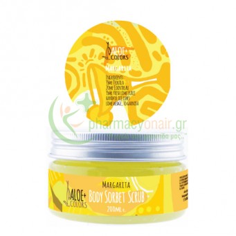 ALOE+ COLORS - Margarita Body Sorbet Scrub 200mL
