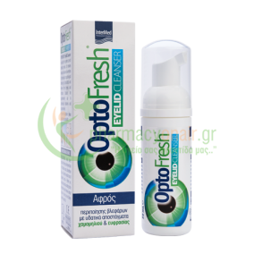 INTERMED - OptoFresh Eyelid Cleanser Foam 50mL