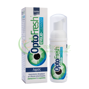 INTERMED - OptoFresh Eyelid Cleanser Foam 50mL