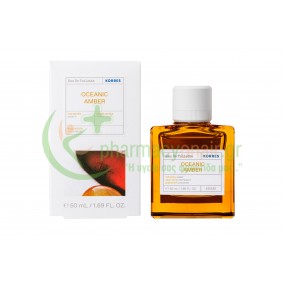 KORRES - Eau De Toillette για Άντρες Oceanic Amber 50mL