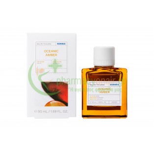 KORRES - Eau De Toillette για Άντρες Oceanic Amber 50mL Αρώματα