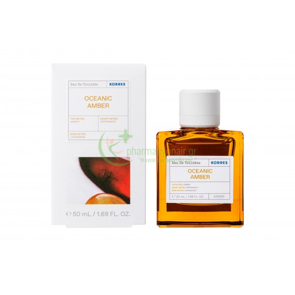 KORRES - Eau De Toillette για Άντρες Oceanic Amber 50mL Αρώματα KORRES - Eau De Toillette για Άντρες Oceanic Amber 50mL Αρώματα