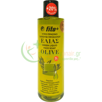 FITO+ - Υγρό Πράσινο Σαπούνι Προσώπου Ελιάς 170mL