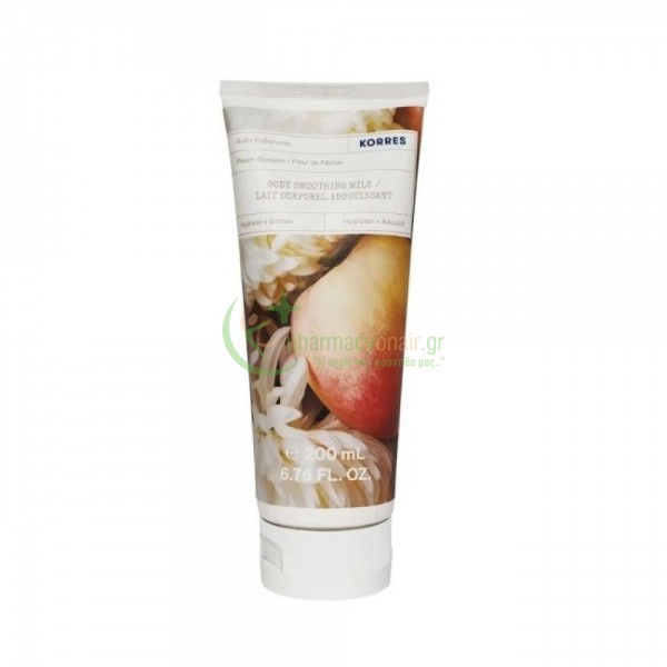 KORRES - Γαλάκτωμα Σώματος Άνθη Ροδακινιάς 200mL Ενυδάτωση Σώματος