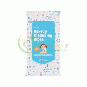 CETTUA - Makeup Cleansing Wipes 15τμχ